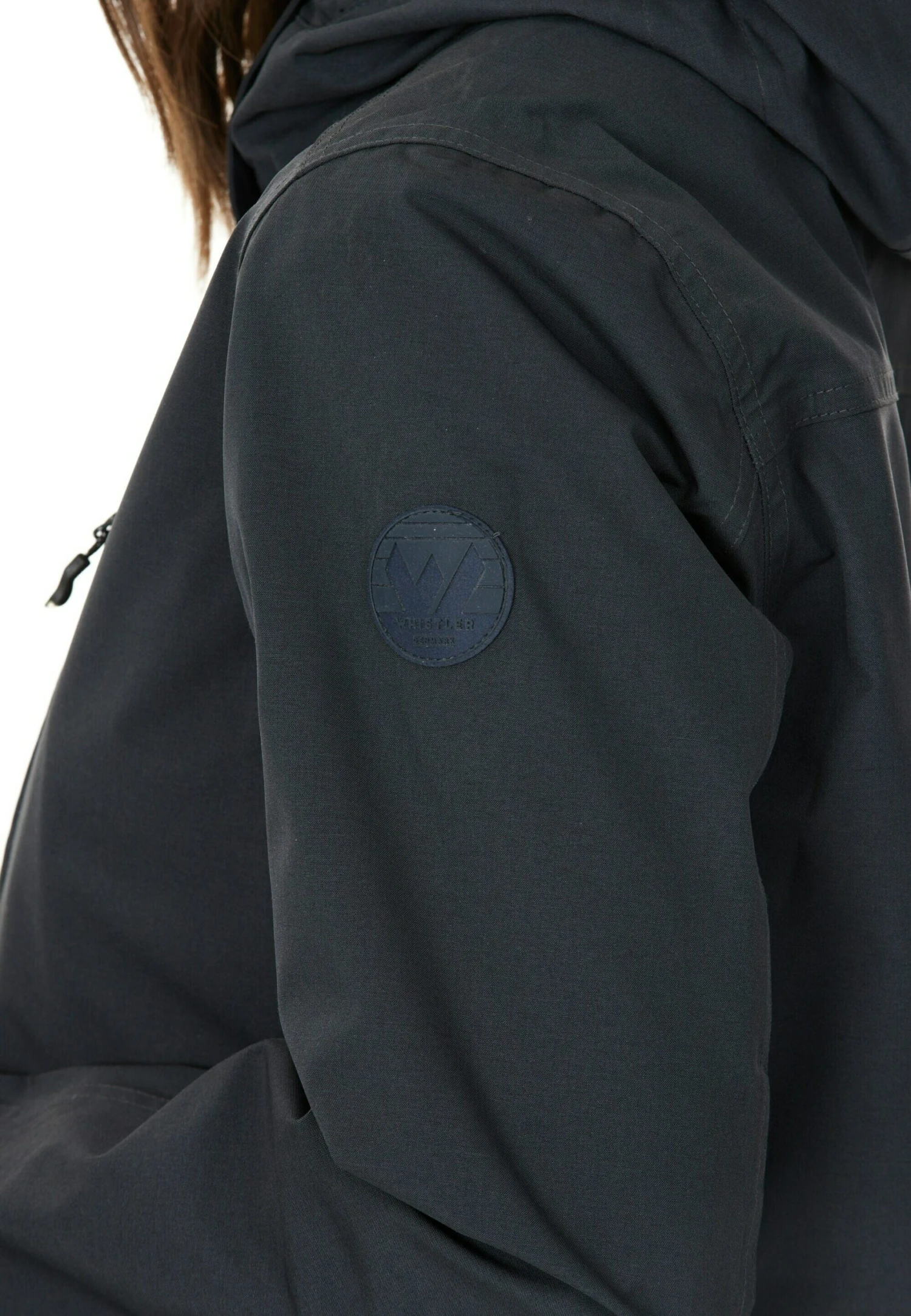 Whistler Regenmantel Leia W W-Pro 10000 - Parka -Black 9 Whistler Regenmantel Leia W W-Pro 10000 - Parka -Black - Afbeelding 7