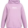 Lonsdale Kilmote - Hoodie - Lilac White -Winkel Voor Damesmode 71d500644d4b42b98de9eb4212ec3962