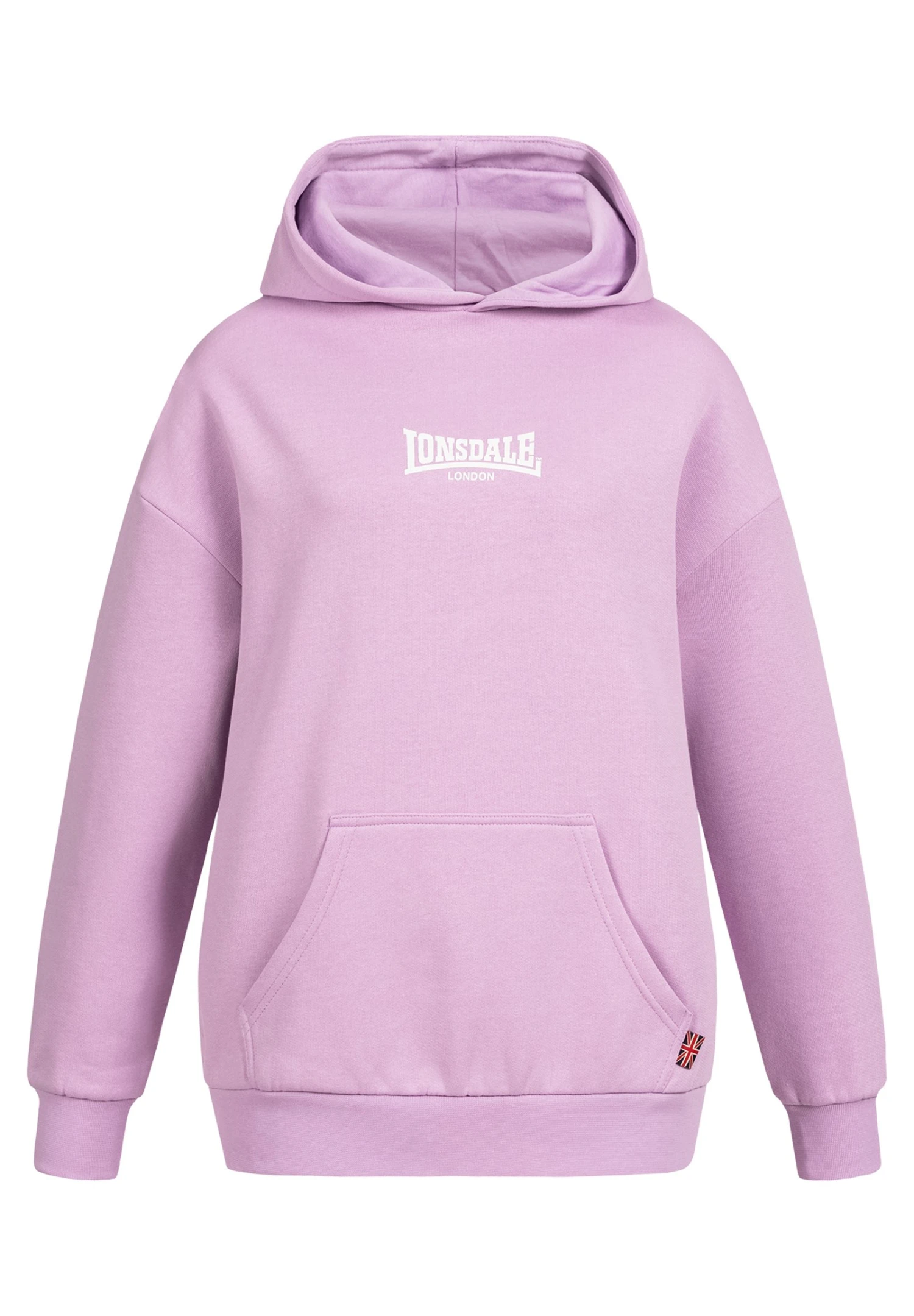 Lonsdale Kilmote - Hoodie - Lilac White 3 Lonsdale Kilmote - Hoodie - Lilac White