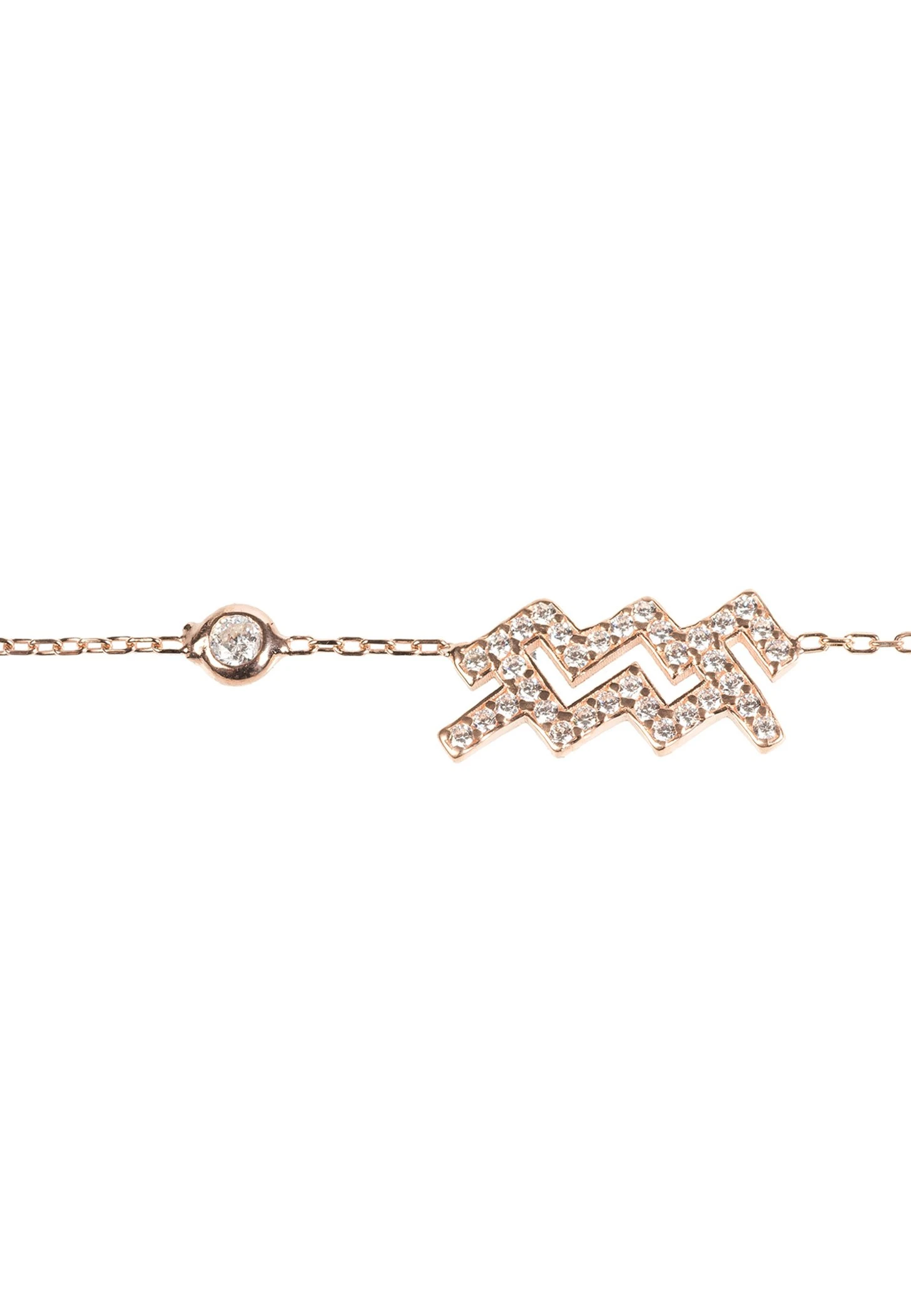 Latelita Wasserman Sternzeichen Zodiac - Armband - Rose Gold-Coloured 5 Latelita Wasserman Sternzeichen Zodiac - Armband - Rose Gold-Coloured - Afbeelding 3