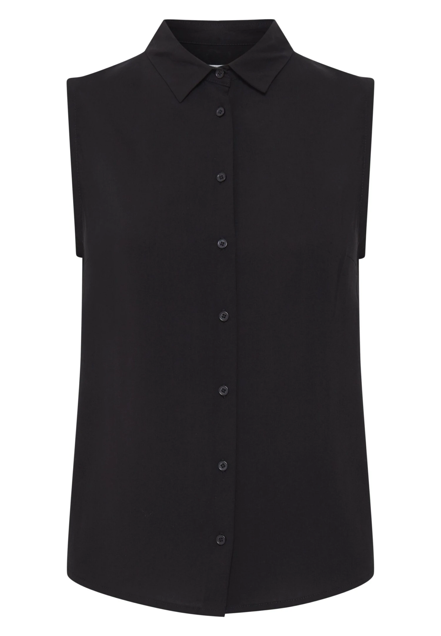 ICHI Ihvera - Overhemdblouse - Black 7 ICHI Ihvera - Overhemdblouse - Black - Afbeelding 5