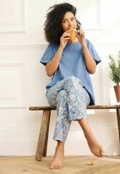 Next Set - Pyjama - Blue Floral 14 Next Set - Pyjama - Blue Floral -Winkel Voor Damesmode 7242ec5122034b8db5c265092f3b3753
