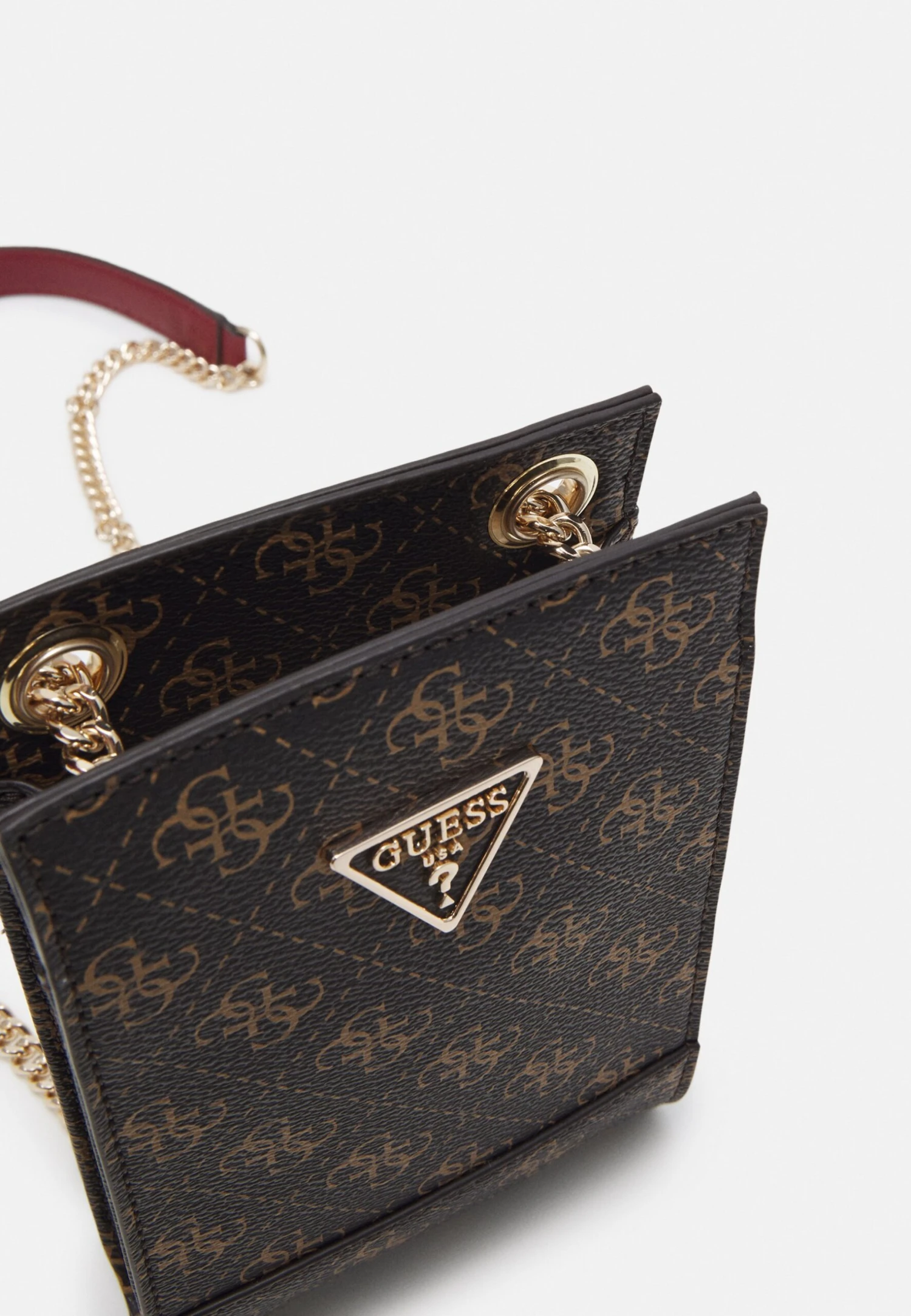 Guess Noelle Chit Chat - Telefoonhoesje - Brown 5 Guess Noelle Chit Chat - Telefoonhoesje - Brown - Afbeelding 3