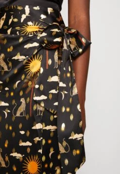 NEVER FULLY DRESSED Running Wild Jaspre Skirt - Kokerrok - Black -Winkel Voor Damesmode 727c6a9b3ddc4dfaba57ed278f9b30fb