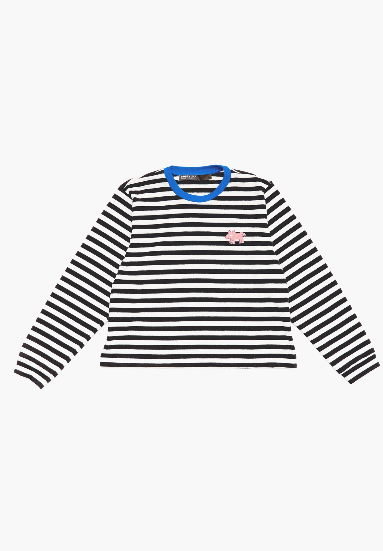 Striped - Longsleeve - Black 9 Striped - Longsleeve - Black - Afbeelding 7