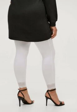 Anja - Legging - Weiß -Winkel Voor Damesmode 72d367f6080c4078952e648b127e45cd