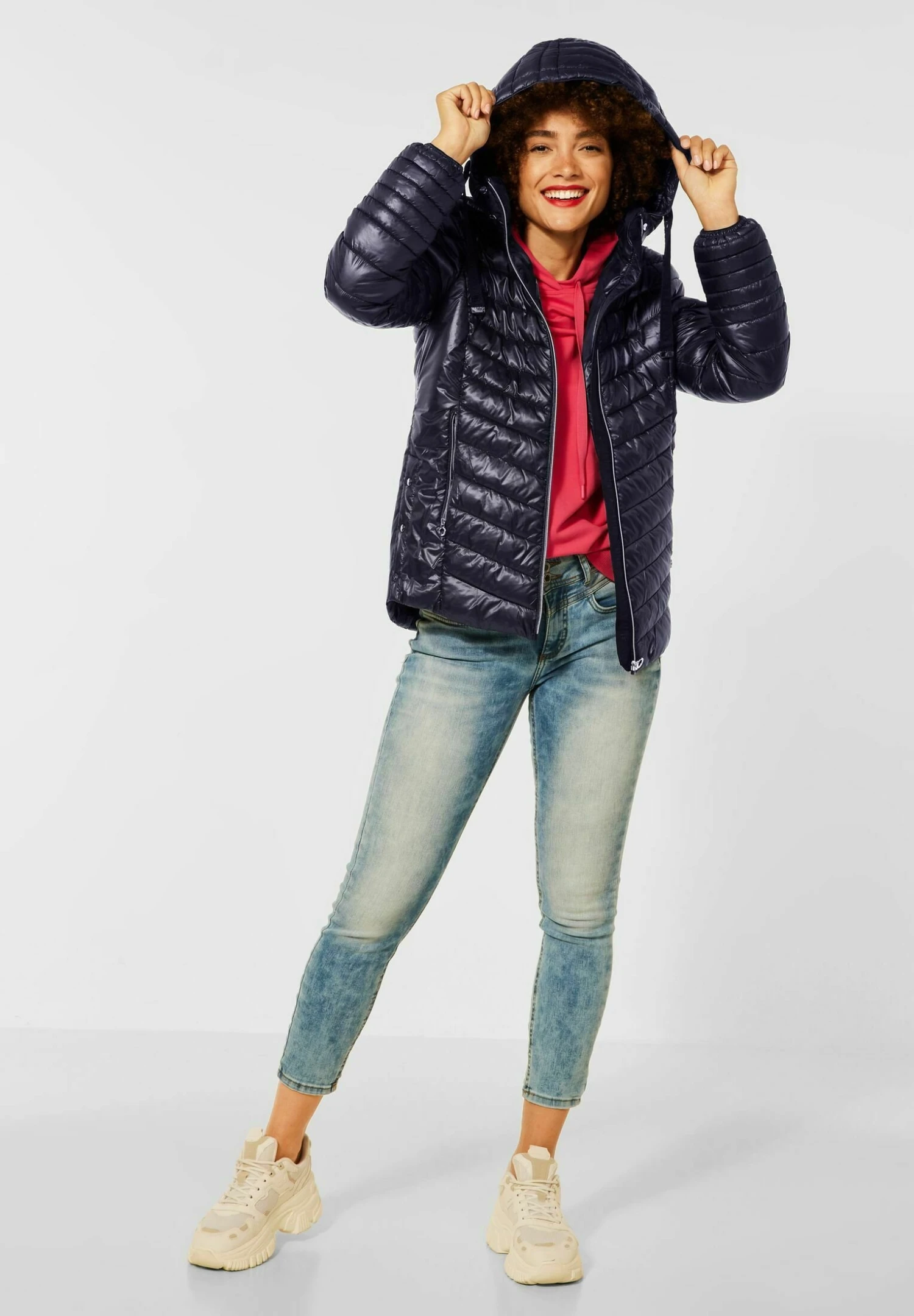 STREET ONE Winterjas - Blau 4 STREET ONE Winterjas - Blau - Afbeelding 2