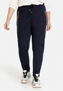 Mit Zippertaschen - Trainingsbroek - Navy
