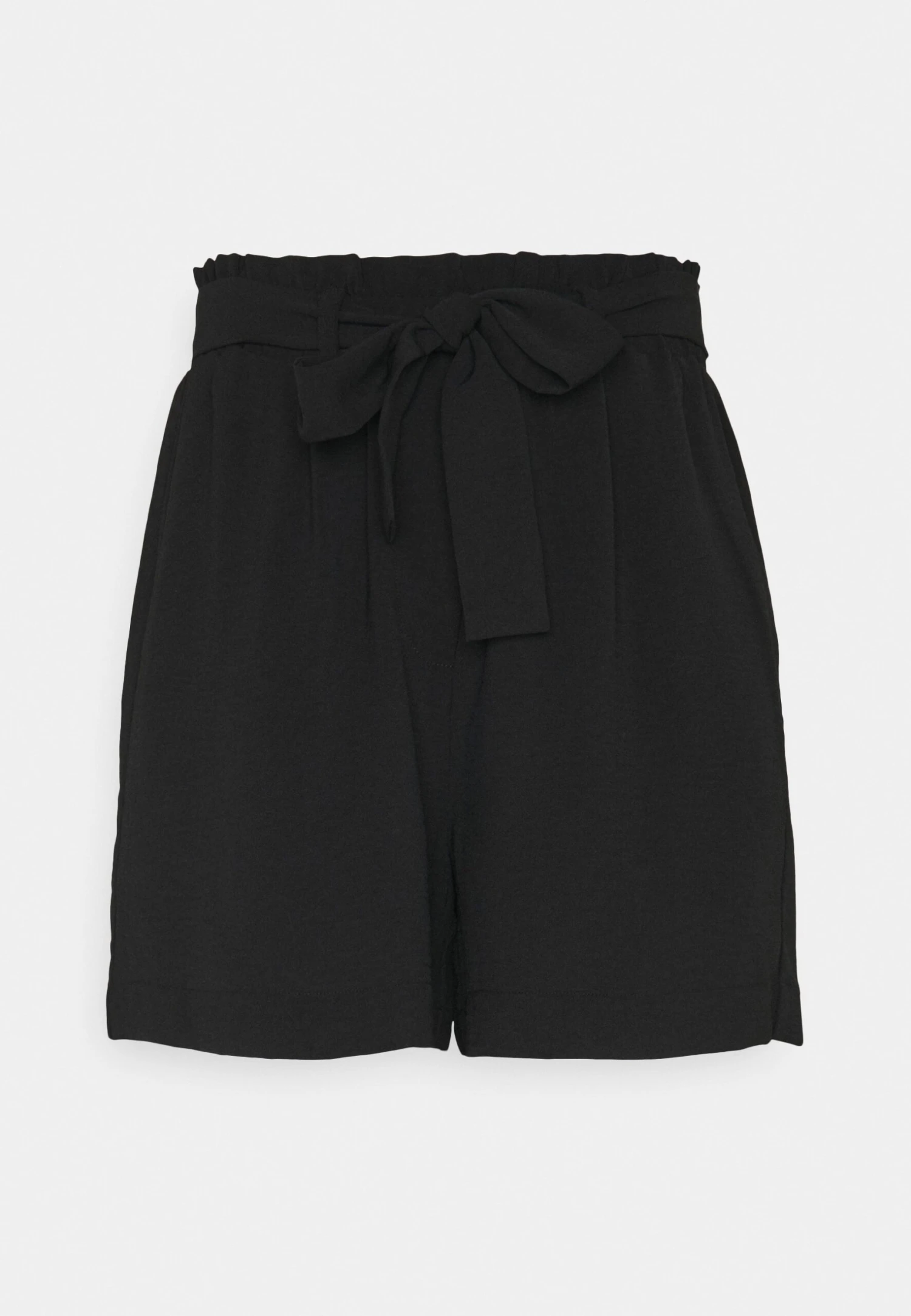 ONLY Onlmette Paperbag - Shorts - Black 7 ONLY Onlmette Paperbag - Shorts - Black - Afbeelding 5