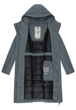 Ragwear Wintermantel Refutura Remake - Winterjas - Grey -Winkel Voor Damesmode 73f6fc0b96ce49d097fc778eef25932a