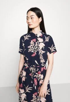 Vero Moda Petite Vmeasy Shirt Dress - Blousejurk - Night Sky 11 Vero Moda Petite Vmeasy Shirt Dress - Blousejurk - Night Sky -Winkel Voor Damesmode 745537870c324353b1752a42ef44a1f6