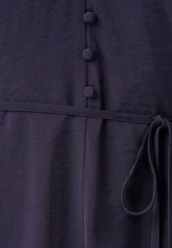 Loire - Jurk - Navy Blue -Winkel Voor Damesmode 7477ec89824b419ebe9ad245f0d563a0