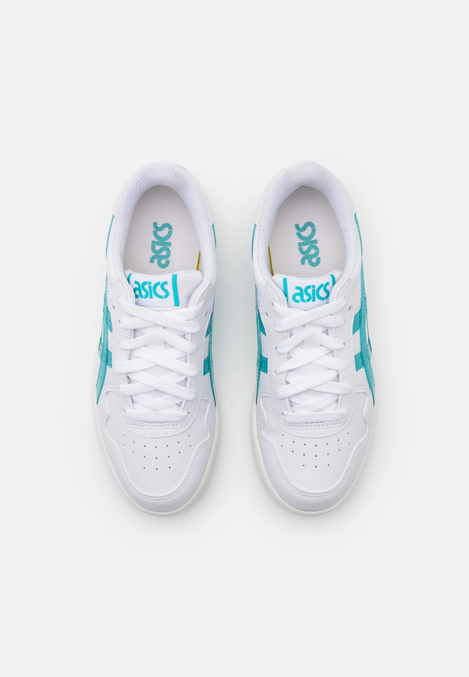 ASICS SportStyle Japan- Sneakers Laag - White/Techno Cyan 8 ASICS SportStyle Japan- Sneakers Laag - White/Techno Cyan - Afbeelding 6