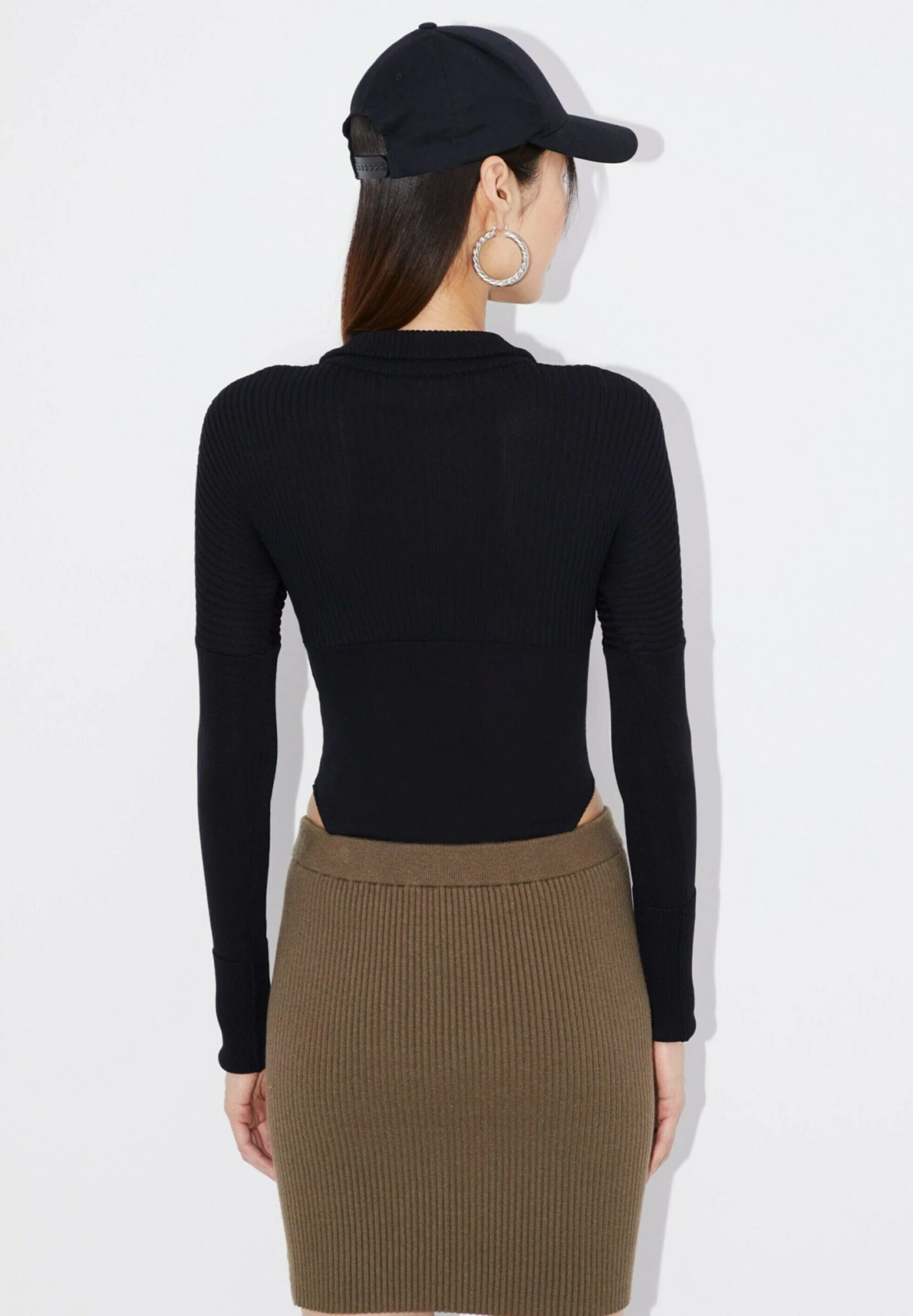 Jo - Longsleeve - Schwarz 5 Jo - Longsleeve - Schwarz - Afbeelding 3