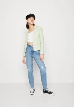 ONLY Onladdy Linea - Blazer - Reseda White Melange -Winkel Voor Damesmode 74e46de463e648ef8f2d9da710a8eac5