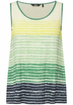 Ulla Popken RayuresBatik Décolleté Ron - Top - Light Moss Green 11 Ulla Popken RayuresBatik Décolleté Ron - Top - Light Moss Green -Winkel Voor Damesmode 74fe1cd5abbd4ce7a47693db6fd9be03