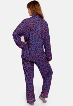 HotSquash Pyjama - Blue Leopard -Winkel Voor Damesmode 7534182eaf854487bea580acc886e615