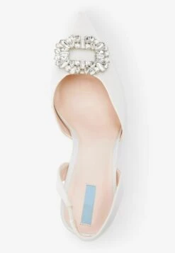 Next Forever Comfort Wedding Jewel Slingback- Klassieke Pumps - Ivory -Winkel Voor Damesmode 7543de832ae844a8b167d5602c6775d3