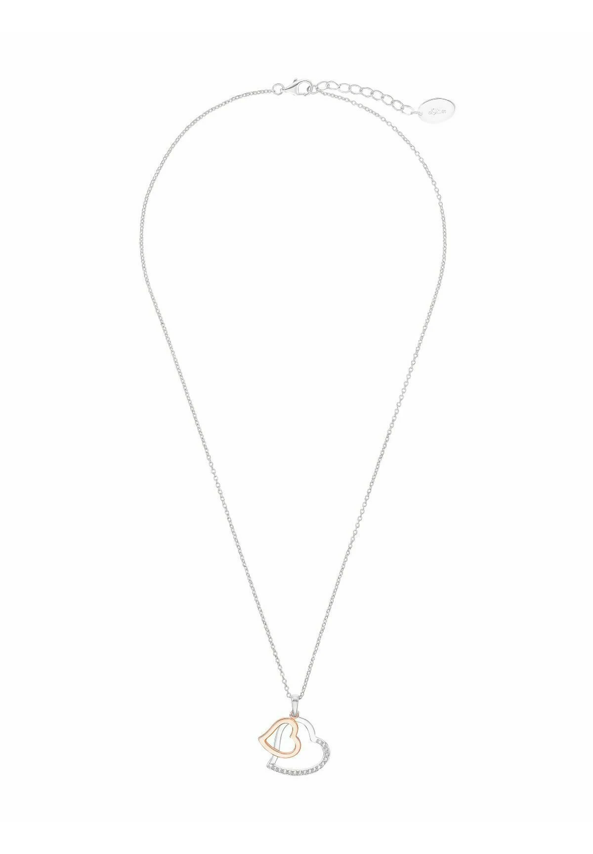 S.Oliver Kette Mit Anhänger - Ketting - Roséfarben 4 S.Oliver Kette Mit Anhänger - Ketting - Roséfarben - Afbeelding 2