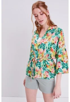 Overhemdblouse - Vert Émeraude 10 Overhemdblouse - Vert Émeraude -Winkel Voor Damesmode 757b7cf9a0c34a61bc5979a6b2a10410