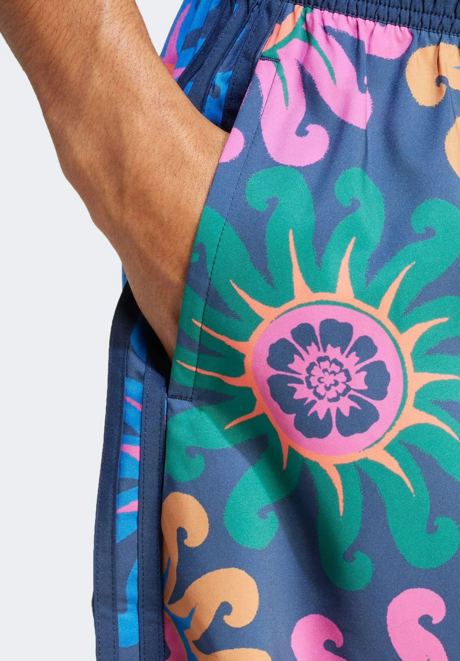 Adidas Sportswear Farm Rio Ge - Zwemshorts - Night Indigo/White 6 Adidas Sportswear Farm Rio Ge - Zwemshorts - Night Indigo/White - Afbeelding 4