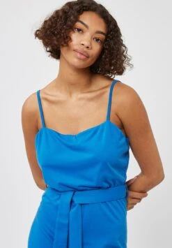 Minimum Stalla - Jumpsuit - Lapis Blue -Winkel Voor Damesmode 75f06ef1c0e7407cb524b71fdbb5e4cc