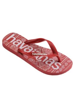 Havaianas Top Logomania Fashion - Teenslippers - Red -Winkel Voor Damesmode 76452bb401584d219bf823065e1c2052
