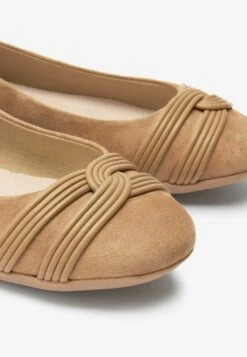 Next Forever Comfort Twist- Ballerina'S - Camel -Winkel Voor Damesmode 7691cbb35bc14ad896e1bcc3e39c06a7