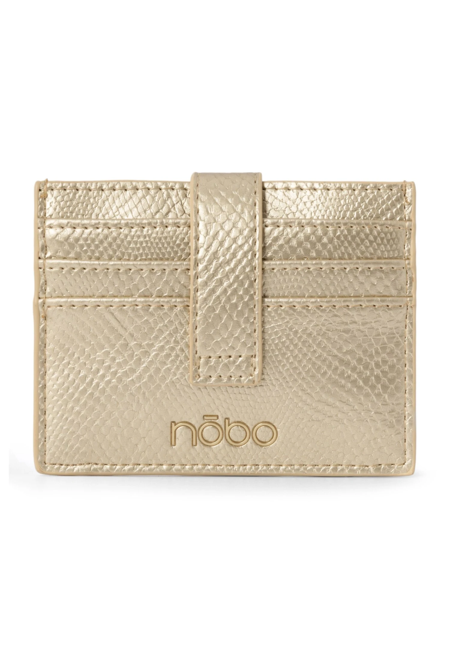 Nobo Mini - Portemonnee - Gold-Coloured 3 Nobo Mini - Portemonnee - Gold-Coloured