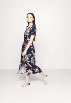 Vero Moda Petite Vmeasy Shirt Dress - Blousejurk - Night Sky 9 Vero Moda Petite Vmeasy Shirt Dress - Blousejurk - Night Sky -Winkel Voor Damesmode 77592cc103714023ac244a621ab6b2dd