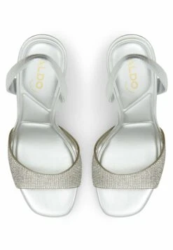 Aldo Sling Back Gienna - Sandalen Met Hoge Hak - Silver -Winkel Voor Damesmode 776dde4d53934726b2e5bb97a23c886e