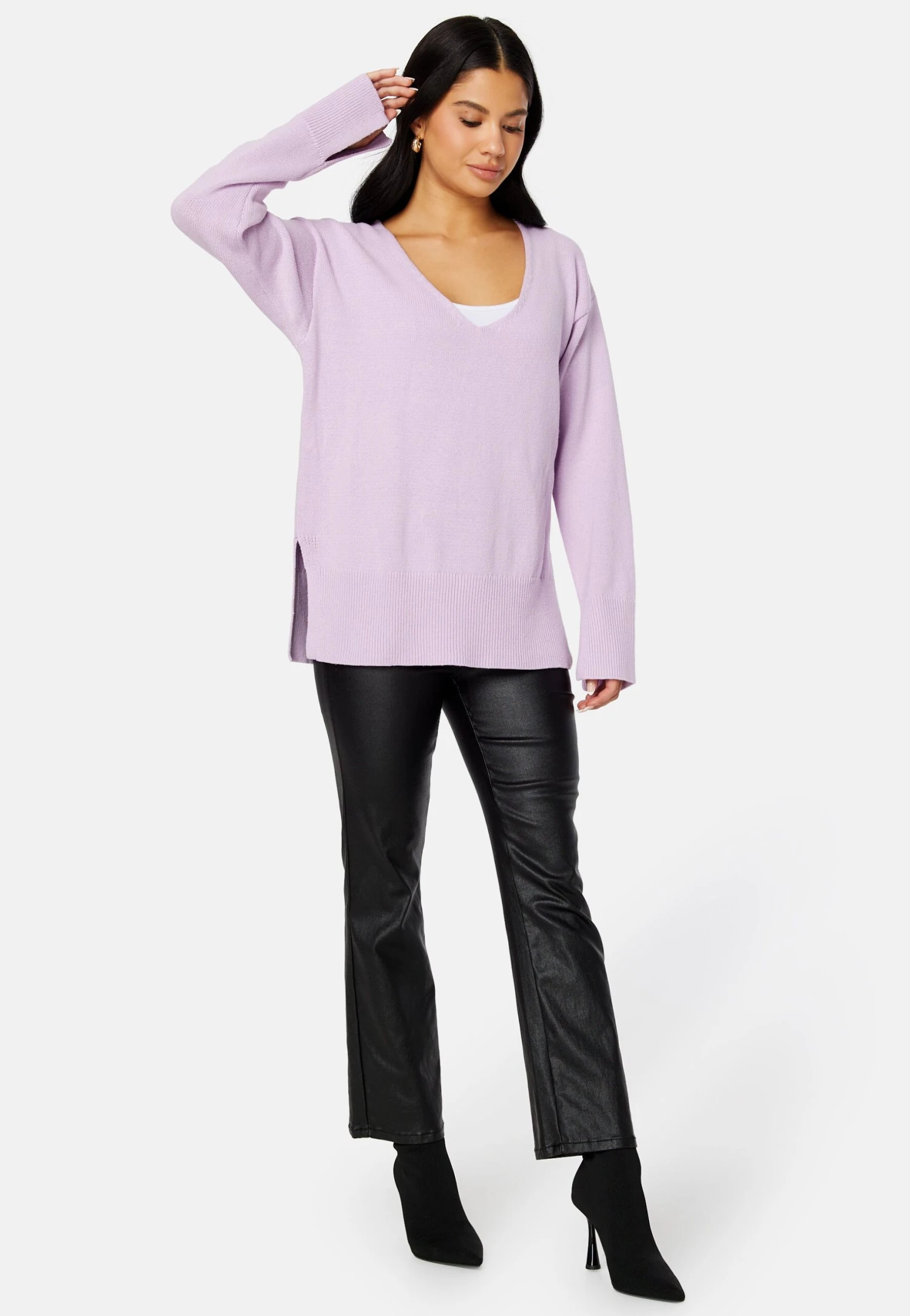 Maya - Trui - Lilac 4 Maya - Trui - Lilac - Afbeelding 2