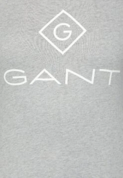 Gant Lock Up - Longsleeve - Grau -Winkel Voor Damesmode 779a9831a25e4e52b78daeb8583c0daf