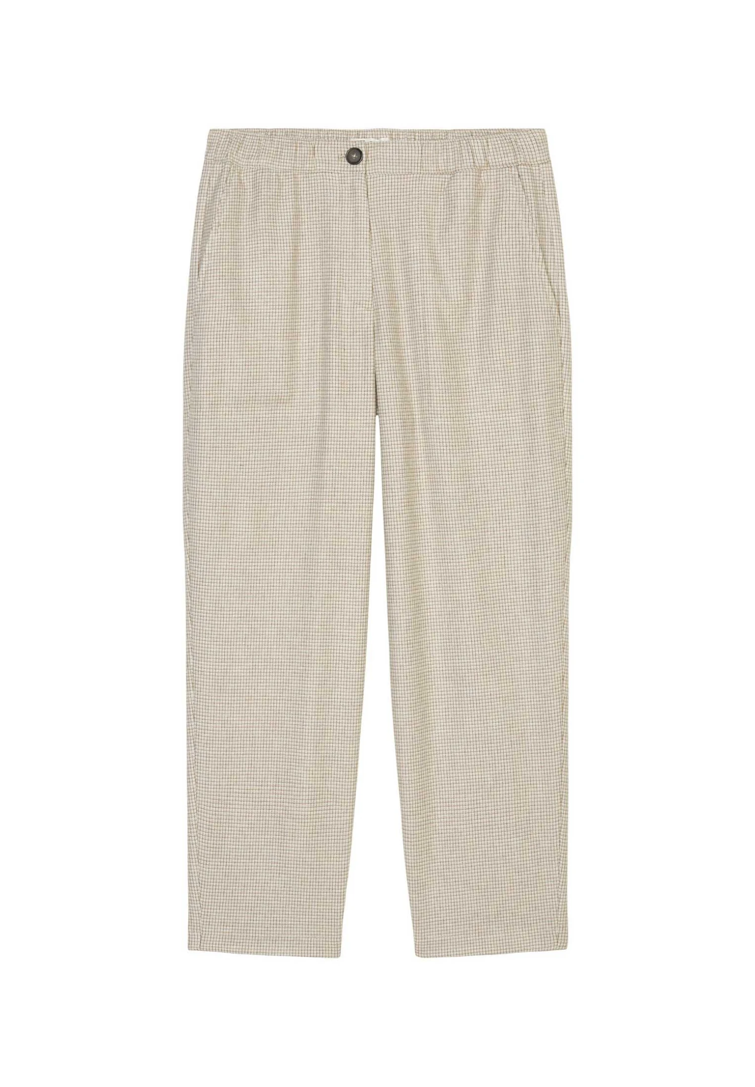 Marc O'Polo Modern Barrel Leg Elastic Waist Patch Pocket - Broek - Light Brown 8 Marc O'Polo Modern Barrel Leg Elastic Waist Patch Pocket - Broek - Light Brown - Afbeelding 6