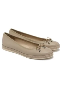 Ballerina'S - Beige -Winkel Voor Damesmode 77b70de895b348108983b50fc8b1fae0