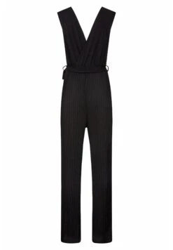 Tall Pleated Wrap- Jumpsuit - Black 15 Tall Pleated Wrap- Jumpsuit - Black -Winkel Voor Damesmode 77c625db273b43cba8bae74eed49a99d