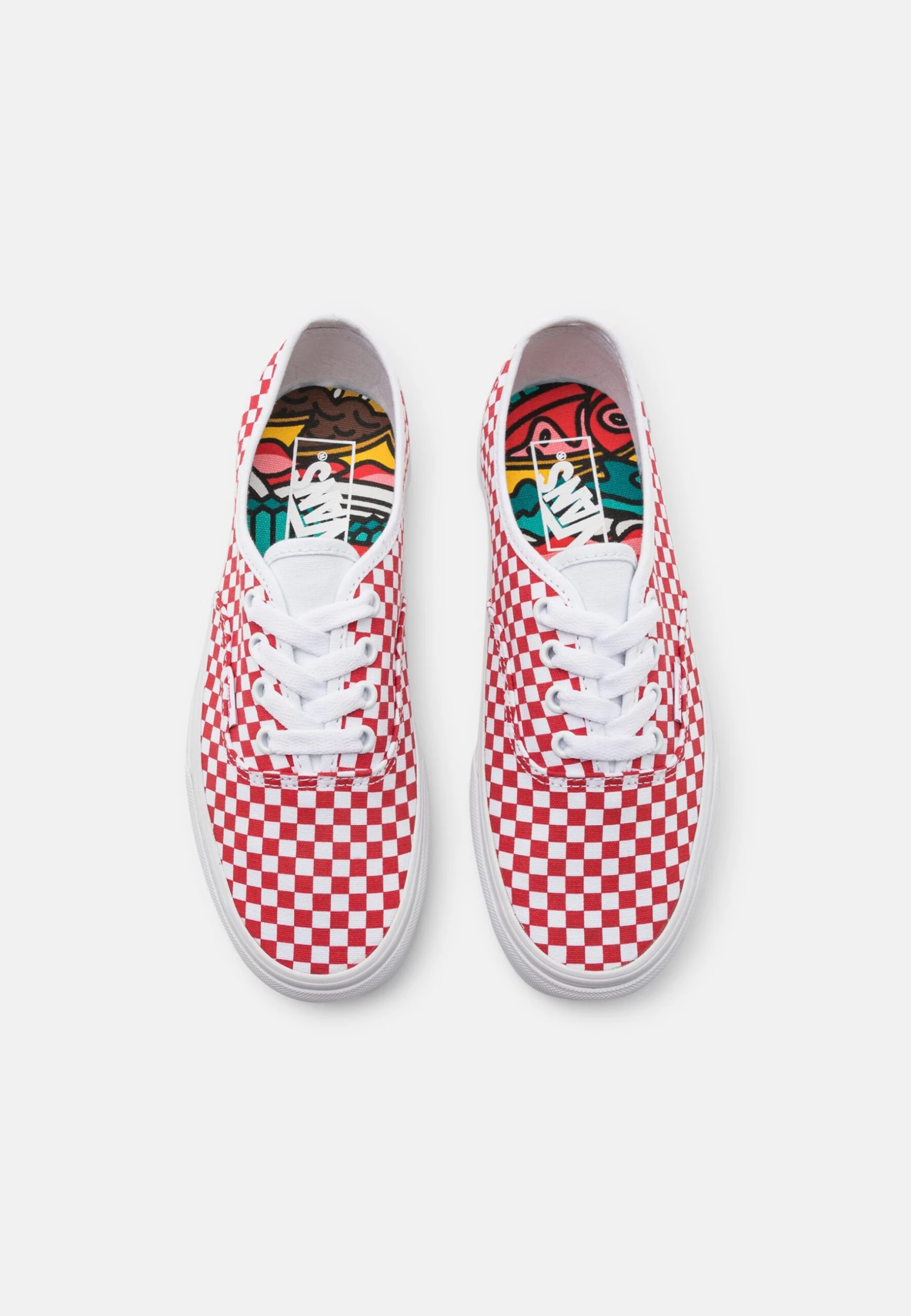 Vans Authentic - Sneakers Laag - Red/White 8 Vans Authentic - Sneakers Laag - Red/White - Afbeelding 6