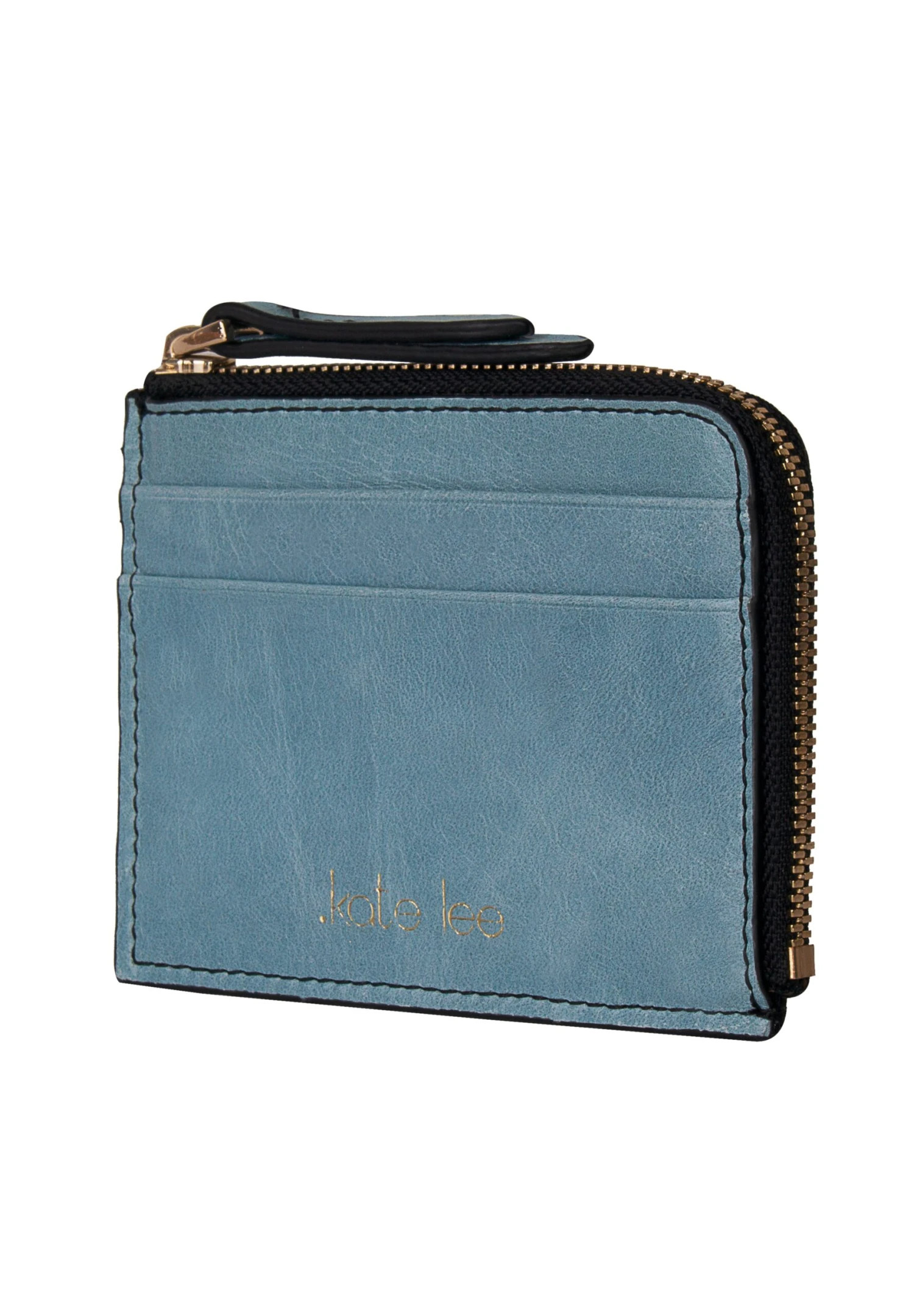 Alois - Portemonnee - Bleu Ciel 5 Alois - Portemonnee - Bleu Ciel - Afbeelding 3