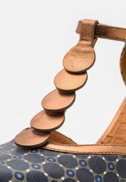 Chie Mihara Dafra - Plateaupumps - Lentils Navy/Dali Cobre/Shower Blue -Winkel Voor Damesmode 7869e50c2ae54d2d83bbab0cf87059ae