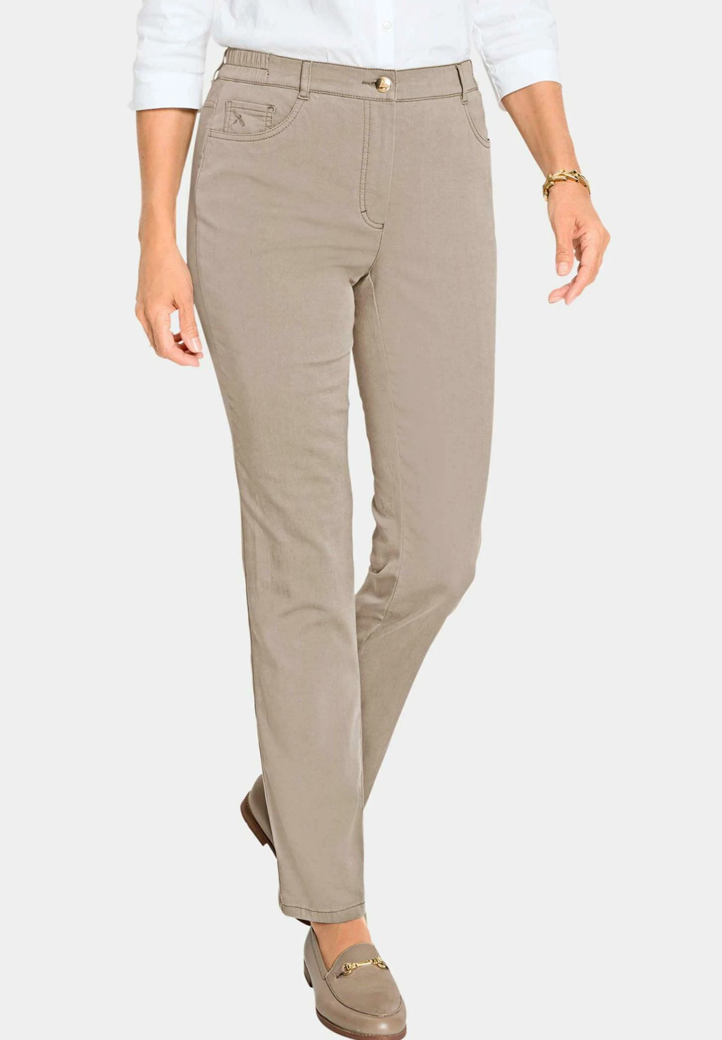 GOLDNER Broek - Beige 3 GOLDNER Broek - Beige