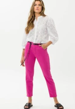 BRAX Style Mary S - Slim Fit Jeans - Pink -Winkel Voor Damesmode 78ea16a765c6451c8e179e700b274931
