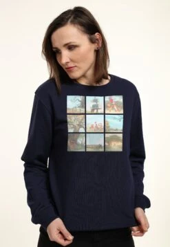 Disney Winnie The Pooh Scenes - Sweater - Navy Blue 8 Disney Winnie The Pooh Scenes - Sweater - Navy Blue -Winkel Voor Damesmode 79238e2d6bf444d9b34cf8a64ba21c15