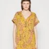 Ikks Robe - Jurk - Citron Glacé -Winkel Voor Damesmode 7957cd97b4524a229465ac287bed35bf