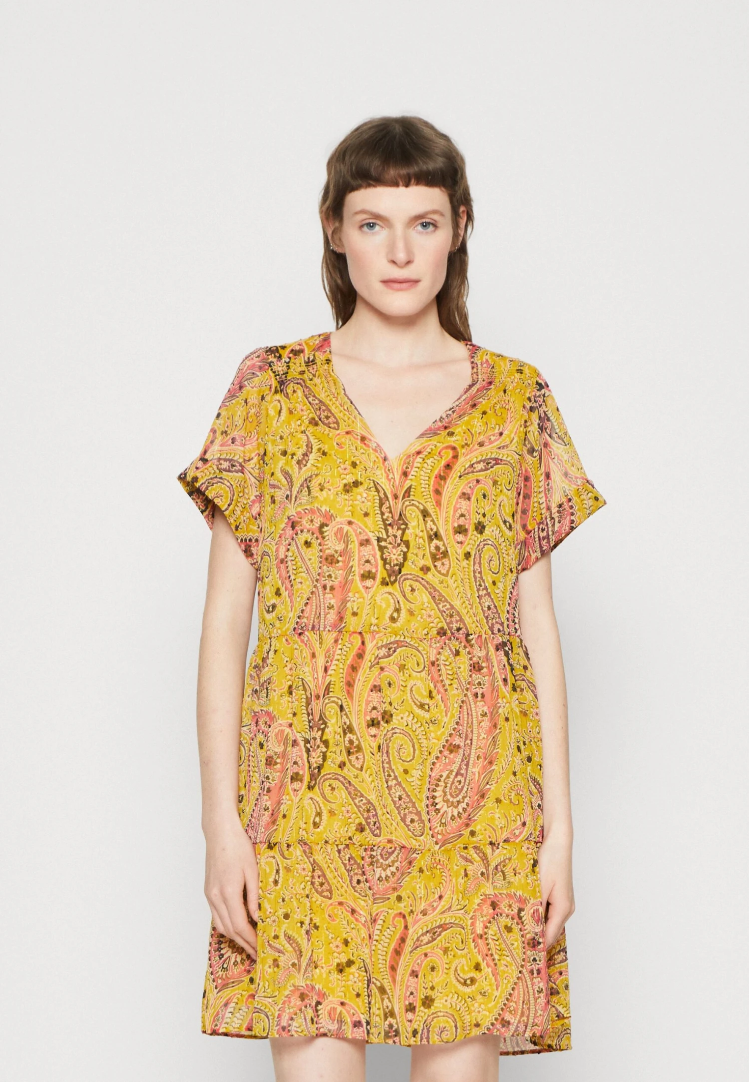 Ikks Robe - Jurk - Citron Glacé 3 Ikks Robe - Jurk - Citron Glacé