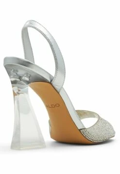 Aldo Sling Back Gienna - Sandalen Met Hoge Hak - Silver -Winkel Voor Damesmode 79815b05dc0944cb8d94ffc5cb77ff16