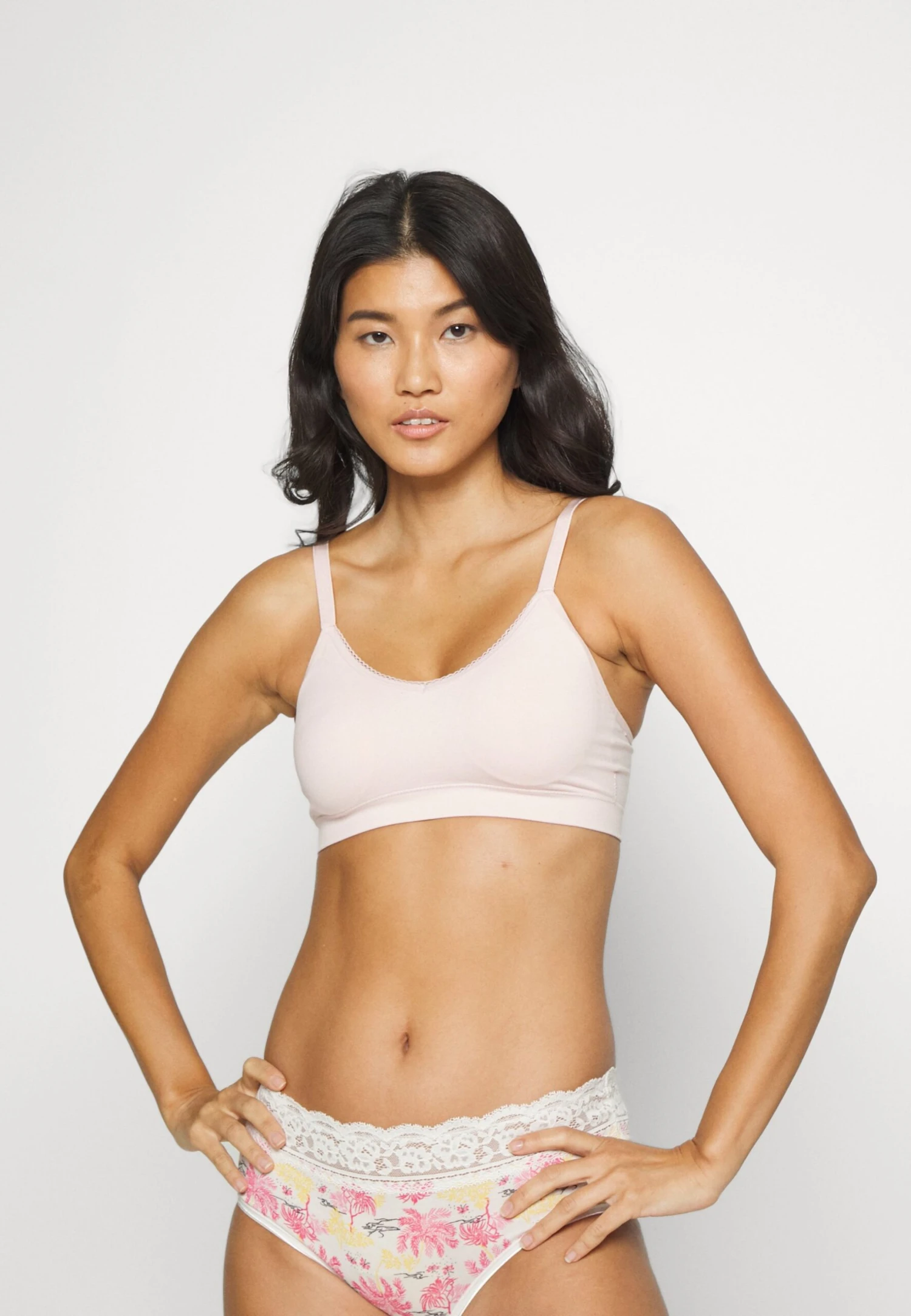 Marks & Spencer Santoni 3 Pack - Bustier - Soft Pink 4 Marks & Spencer Santoni 3 Pack - Bustier - Soft Pink - Afbeelding 2