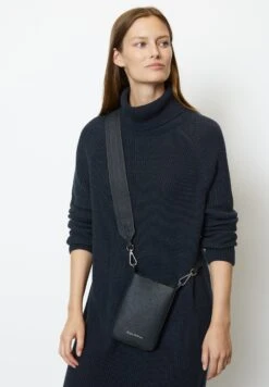 Marc O'Polo Aus Genarbtem - Telefoonhoesje - Deep Blue Sea