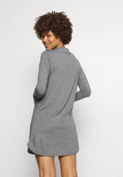 ETAM Warm Day Liquette - Nachtjapon - Gris 10 ETAM Warm Day Liquette - Nachtjapon - Gris -Winkel Voor Damesmode 79d436dfeda844b68880b55e3af15695