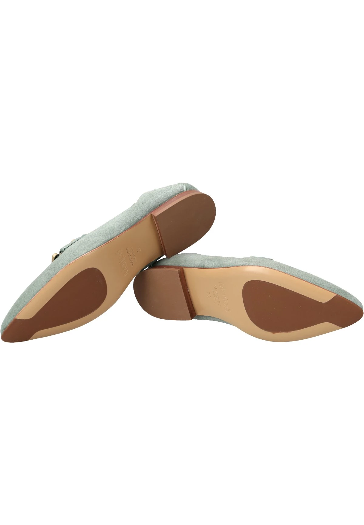 Mocassins - Grün 6 Mocassins - Grün - Afbeelding 4