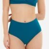 Odette - Bikinibroekje - Petrol -Winkel Voor Damesmode 79eff46add584f3bb06f3dcf7ae082d5